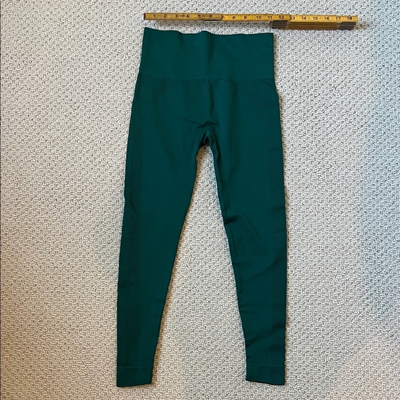 SET Active Deep Green Leggings - Picture 1 of 5